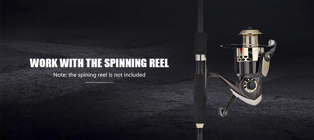 LEO Carbon Fishing Rod Ultralight Telescopic Fish Pole with EVA Handles LEO Carbon Fishing Rod Ultralight Telescopic Fish Pole with EVA Handles