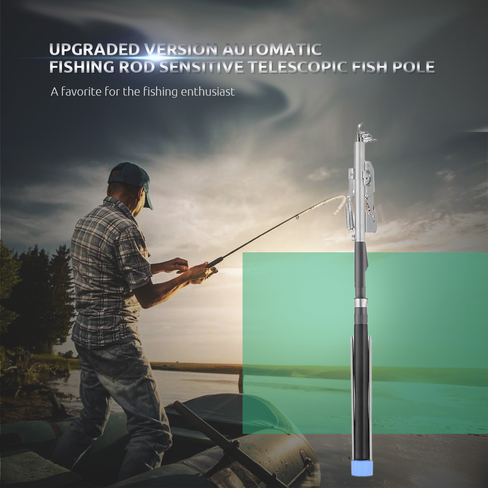 Outlife Upgraded Version Automatic Fishing Rod Sensitive Telescopic Fish Pole Outlife Upgraded Version Automatic Fishing Rod Sensitive Telescopic Fish Pole