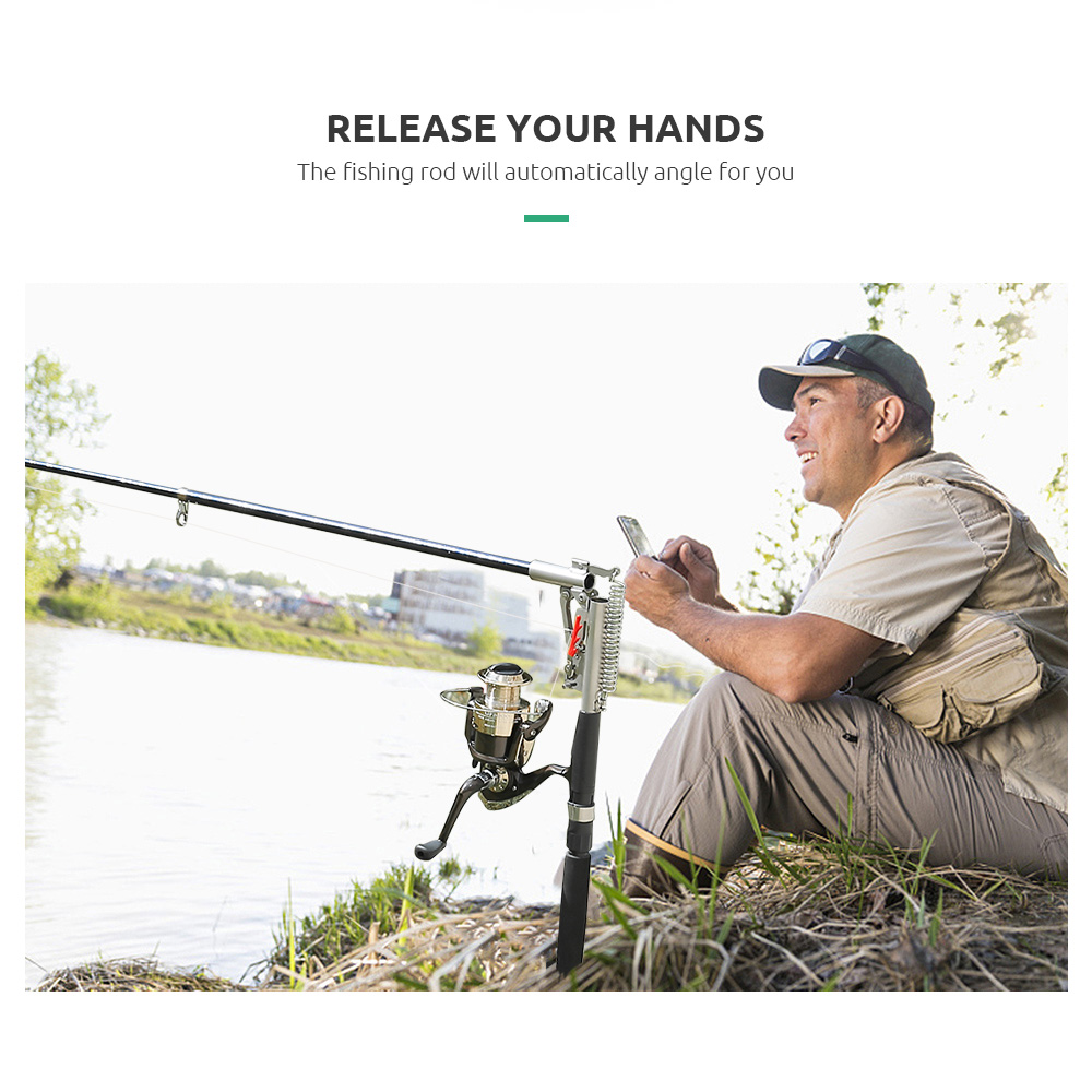 Outlife Upgraded Version Automatic Fishing Rod Sensitive Telescopic Fish Pole Outlife Upgraded Version Automatic Fishing Rod Sensitive Telescopic Fish Pole