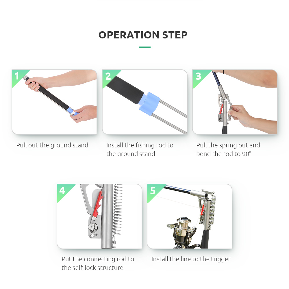 Outlife Upgraded Version Automatic Fishing Rod Sensitive Telescopic Fish Pole Outlife Upgraded Version Automatic Fishing Rod Sensitive Telescopic Fish Pole
