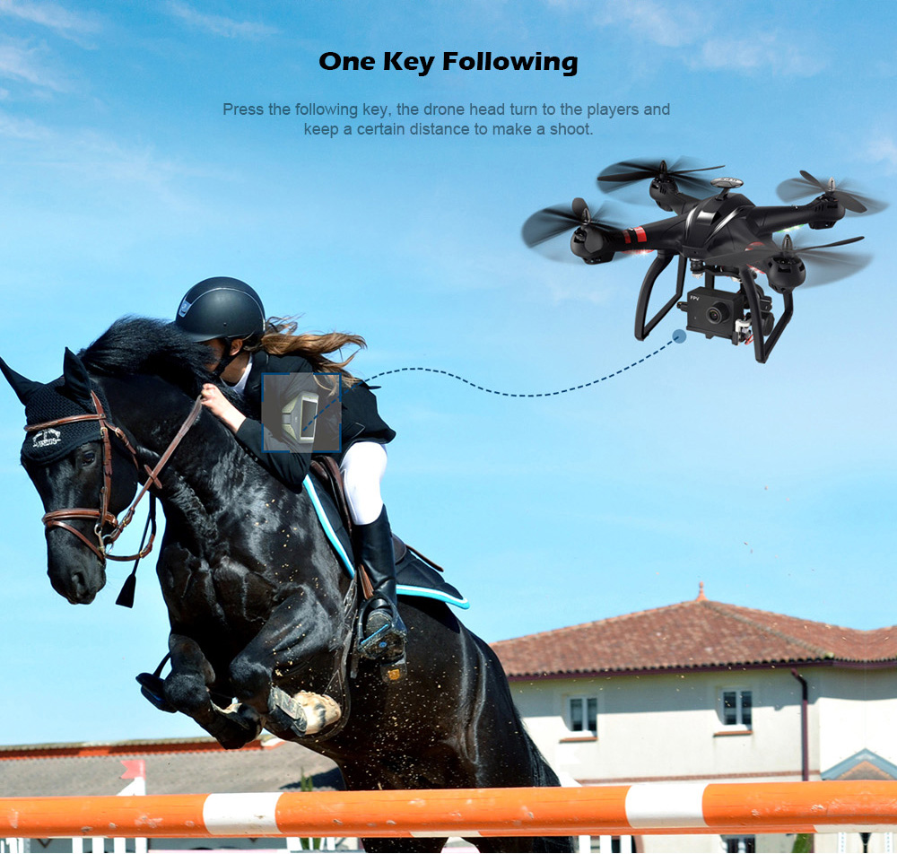BAYANGTOYS X22 1080P WiFi FPV RC Drone GPS Positioning / 3-axis Gimbal / Brushless Motor / Altitude Hold BAYANGTOYS X22 1080P WiFi FPV RC Drone GPS Positioning / 3-axis Gimbal / Brushless Motor / Altitude Hold