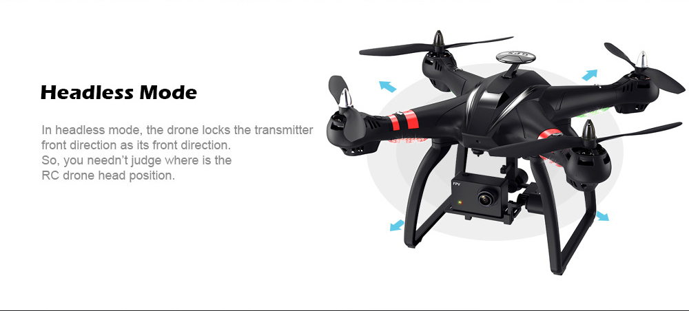 BAYANGTOYS X22 1080P WiFi FPV RC Drone GPS Positioning / 3-axis Gimbal / Brushless Motor / Altitude Hold BAYANGTOYS X22 1080P WiFi FPV RC Drone GPS Positioning / 3-axis Gimbal / Brushless Motor / Altitude Hold