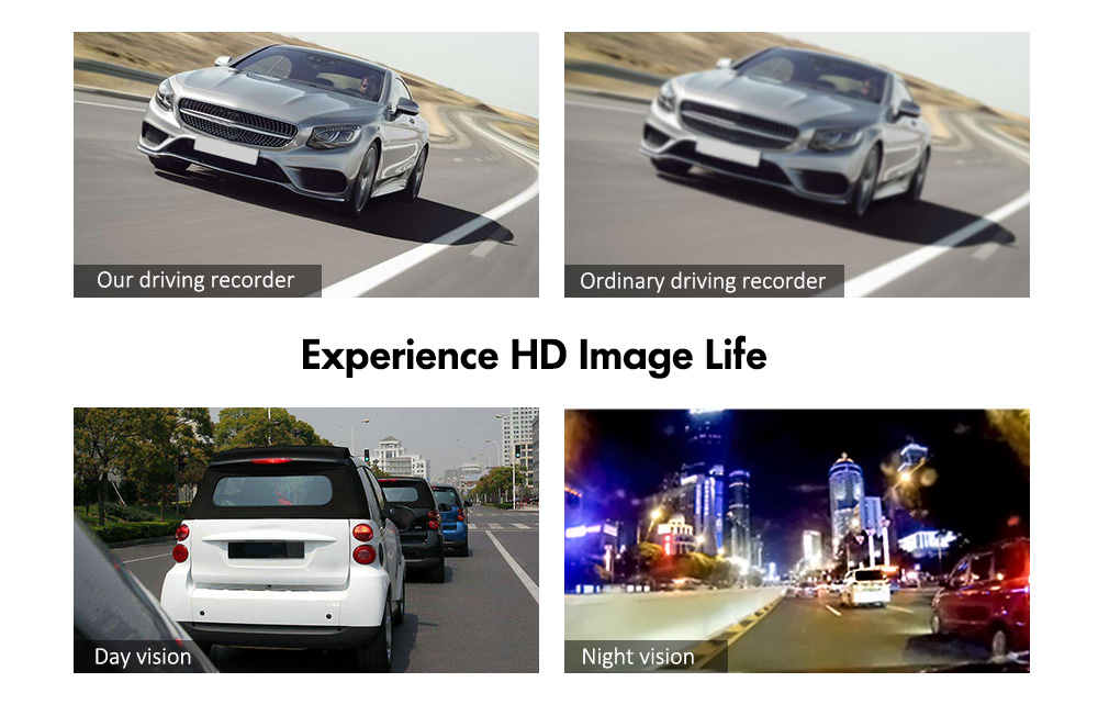 WINSEEKER F800 9.35 inch Car Rearview Mirror Dual Camera Driving Recorder WINSEEKER F800 9.35 inch Car Rearview Mirror Dual Camera Driving Recorder
