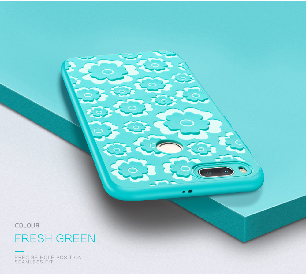 Anti-fingerprint Phone Case for Xiaomi Mi A1 / Mi 5X Anti-fingerprint Phone Case for Xiaomi Mi A1 / Mi 5X