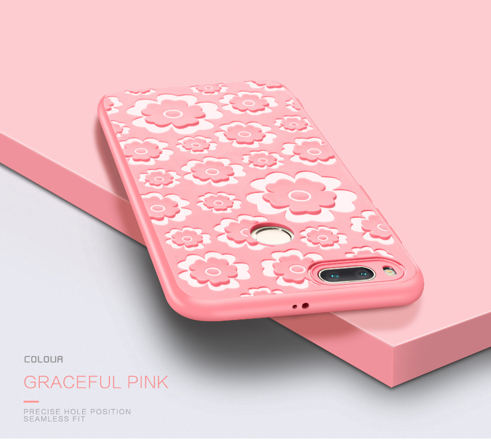 Anti-fingerprint Phone Case for Xiaomi Mi A1 / Mi 5X Anti-fingerprint Phone Case for Xiaomi Mi A1 / Mi 5X