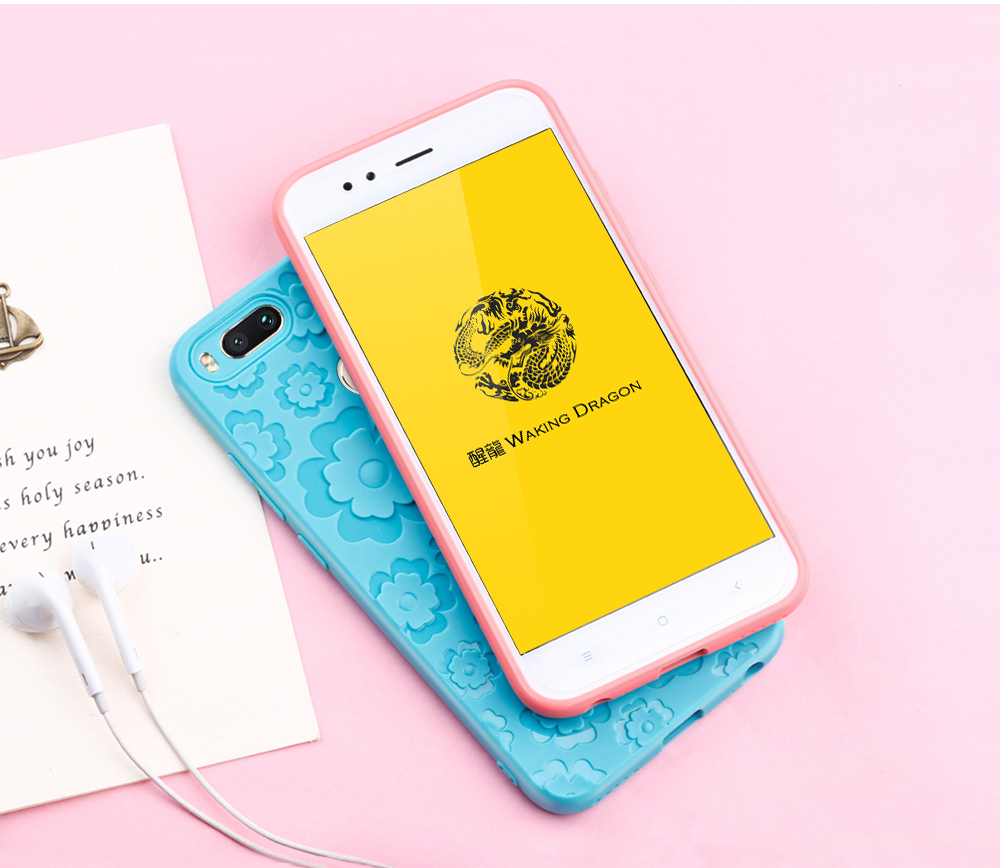 Anti-fingerprint Phone Case for Xiaomi Mi A1 / Mi 5X Anti-fingerprint Phone Case for Xiaomi Mi A1 / Mi 5X