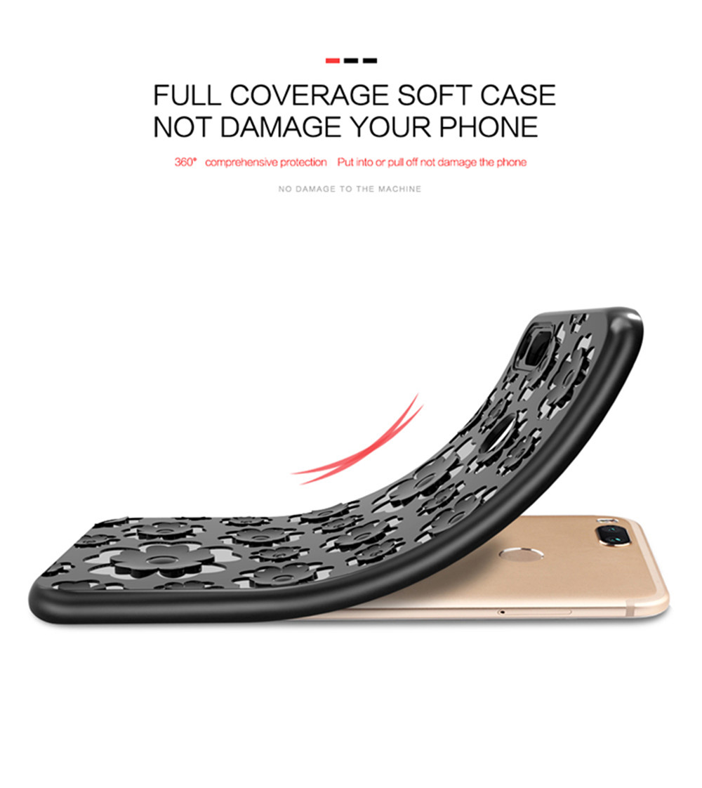 Anti-fingerprint Phone Case for Xiaomi Mi A1 / Mi 5X Anti-fingerprint Phone Case for Xiaomi Mi A1 / Mi 5X