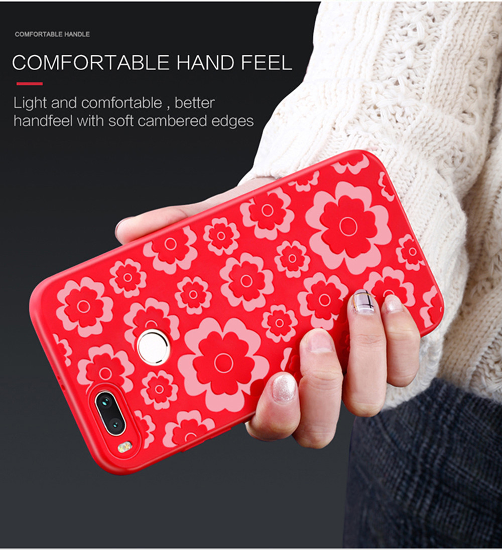Anti-fingerprint Phone Case for Xiaomi Mi A1 / Mi 5X Anti-fingerprint Phone Case for Xiaomi Mi A1 / Mi 5X