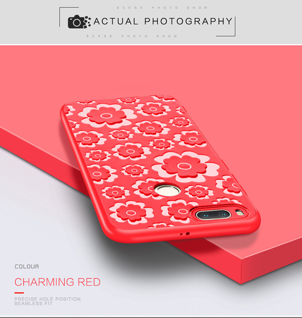 Anti-fingerprint Phone Case for Xiaomi Mi A1 / Mi 5X Anti-fingerprint Phone Case for Xiaomi Mi A1 / Mi 5X