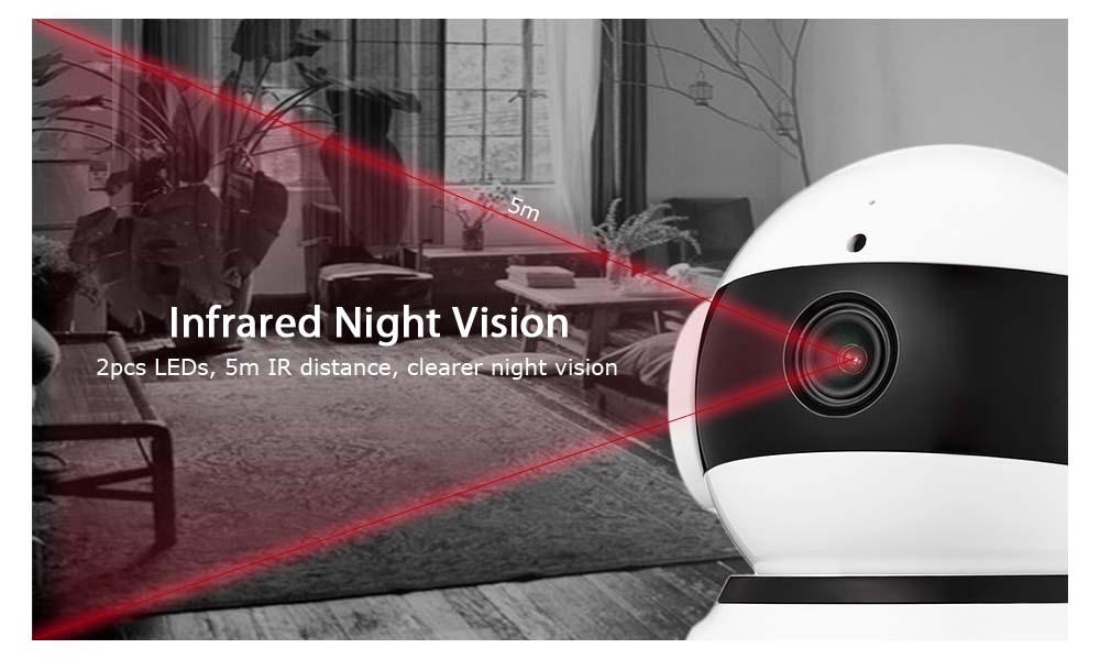C8 1080P HD WiFi Indoor Home Security IP Camera for Baby / Elder / Pet C8 1080P HD WiFi Indoor Home Security IP Camera for Baby / Elder / Pet