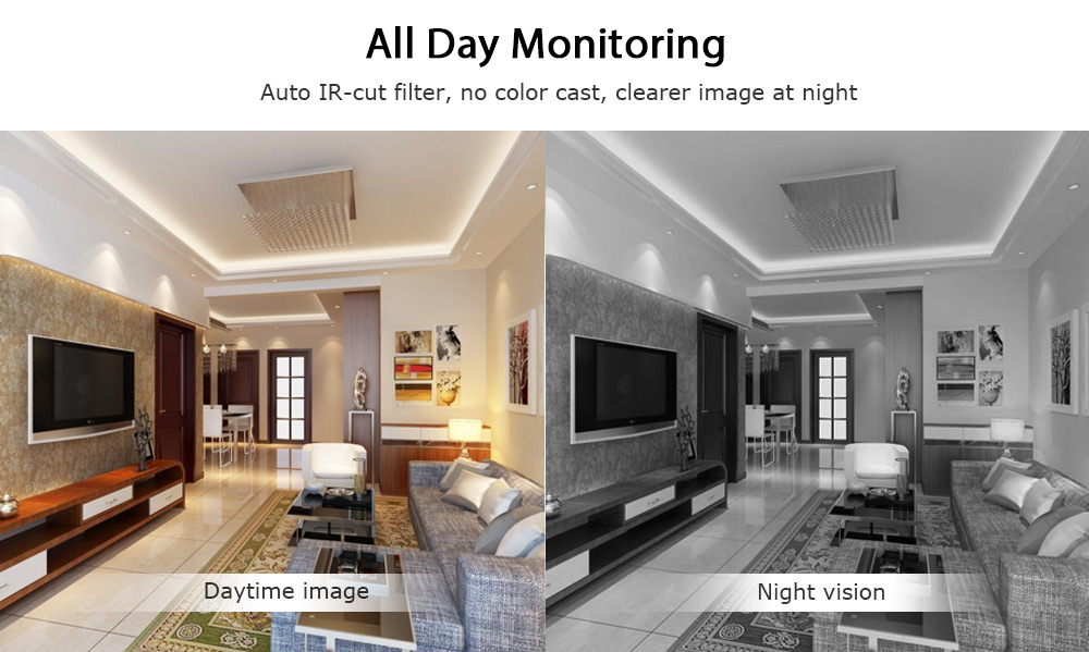 C8 1080P HD WiFi Indoor Home Security IP Camera for Baby / Elder / Pet C8 1080P HD WiFi Indoor Home Security IP Camera for Baby / Elder / Pet
