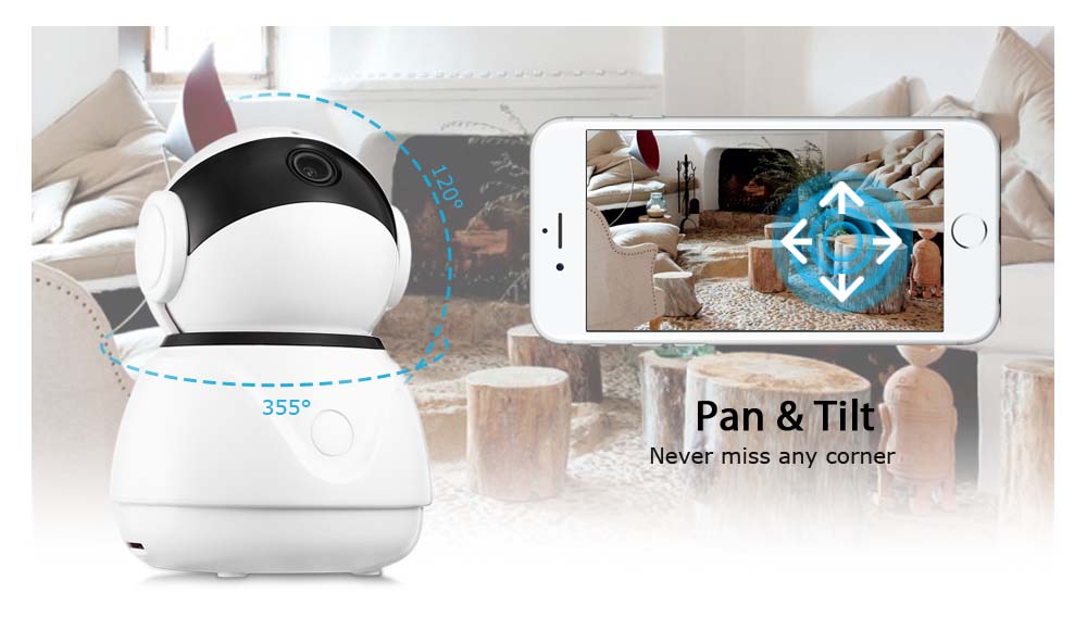 C8 1080P HD WiFi Indoor Home Security IP Camera for Baby / Elder / Pet C8 1080P HD WiFi Indoor Home Security IP Camera for Baby / Elder / Pet