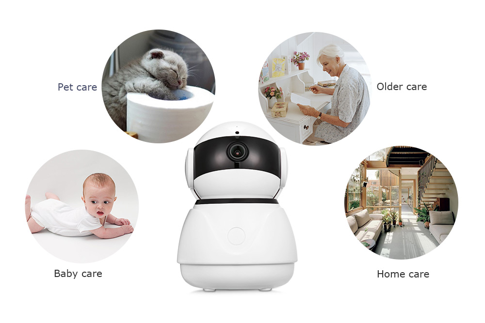 C8 1080P HD WiFi Indoor Home Security IP Camera for Baby / Elder / Pet C8 1080P HD WiFi Indoor Home Security IP Camera for Baby / Elder / Pet