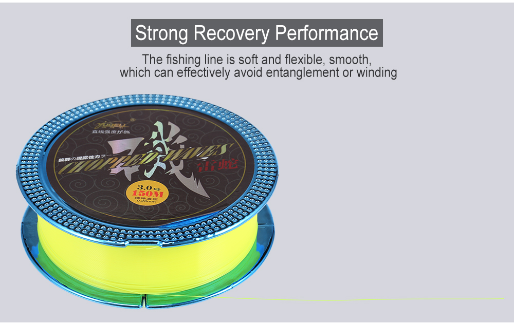 Yudeli 150m Fishing Line Wear-resisting Wire