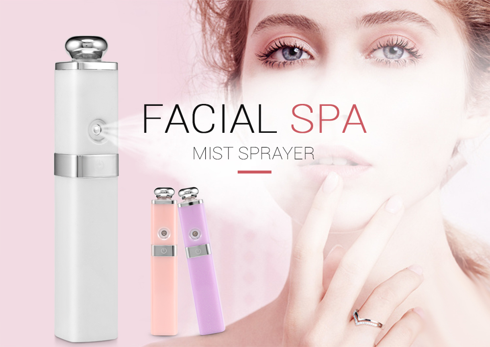 Portable Facial Mist Sprayer Machine for Face Skin Care Home Office Travel Portable Facial Mist Sprayer Machine for Face Skin Care Home Office Travel