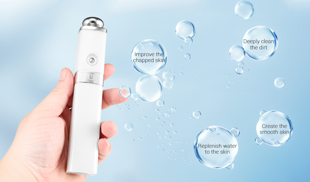 Portable Facial Mist Sprayer Machine for Face Skin Care Home Office Travel Portable Facial Mist Sprayer Machine for Face Skin Care Home Office Travel