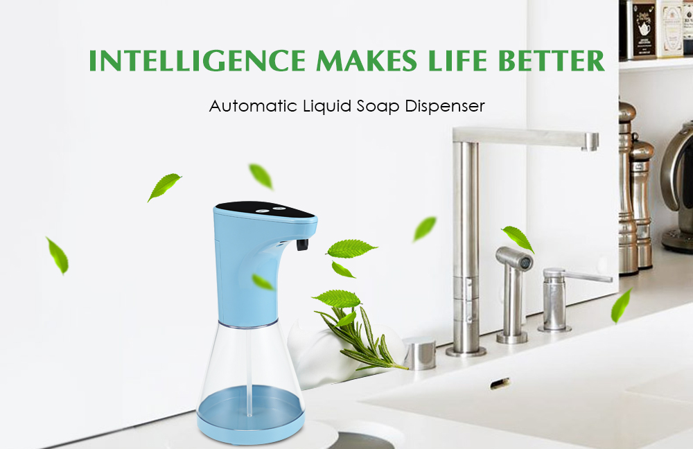 Automatic Liquid Soap Dispenser Sensor Container Hand Washing Tool Automatic Liquid Soap Dispenser Sensor Container Hand Washing Tool