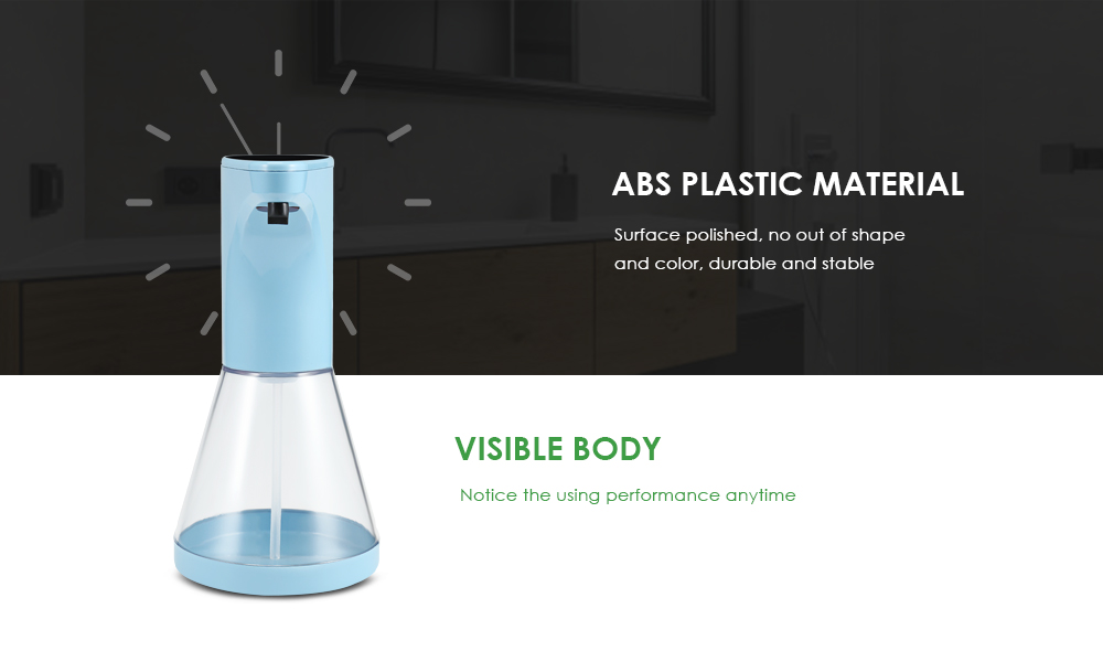 Automatic Liquid Soap Dispenser Sensor Container Hand Washing Tool Automatic Liquid Soap Dispenser Sensor Container Hand Washing Tool