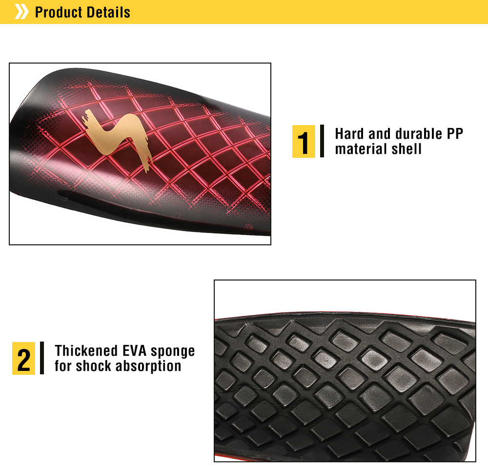 Shiwei One Pair Football Shin Guards Sport Football Leg Pads Training Protector Shiwei One Pair Football Shin Guards Sport Football Leg Pads Training Protector