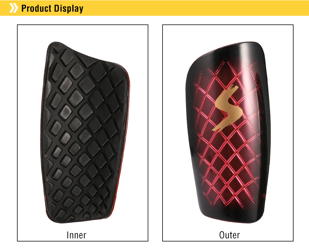Shiwei One Pair Football Shin Guards Sport Football Leg Pads Training Protector Shiwei One Pair Football Shin Guards Sport Football Leg Pads Training Protector