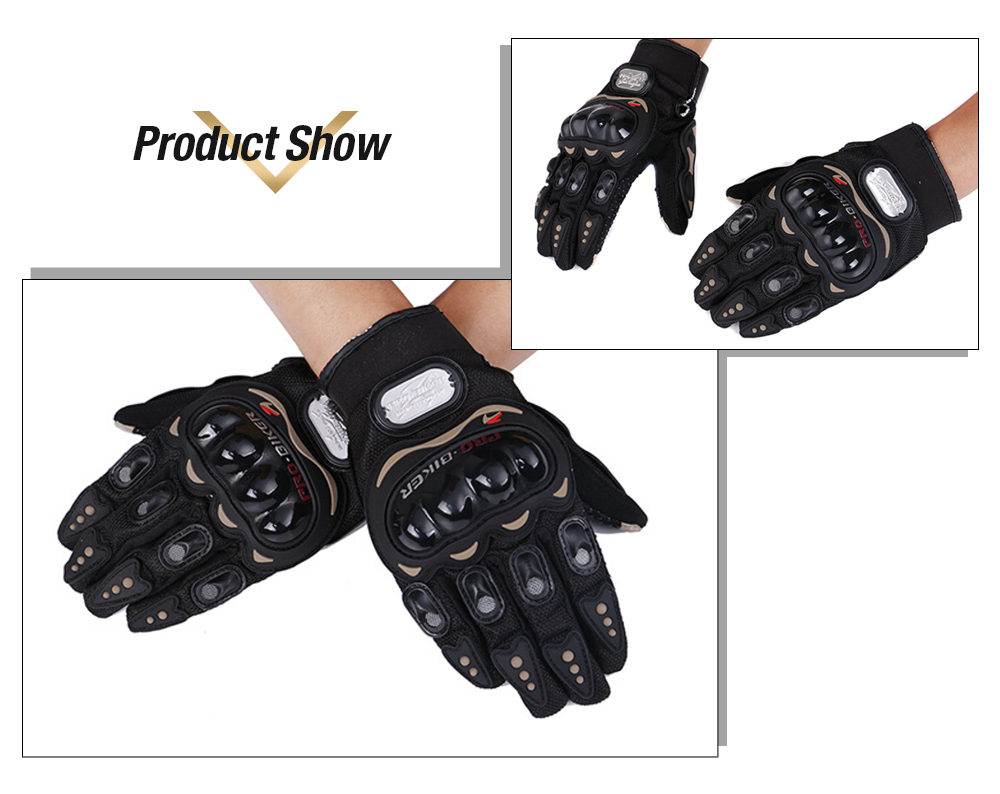 Cool Outdoor Full Finger Motorcycle Gloves