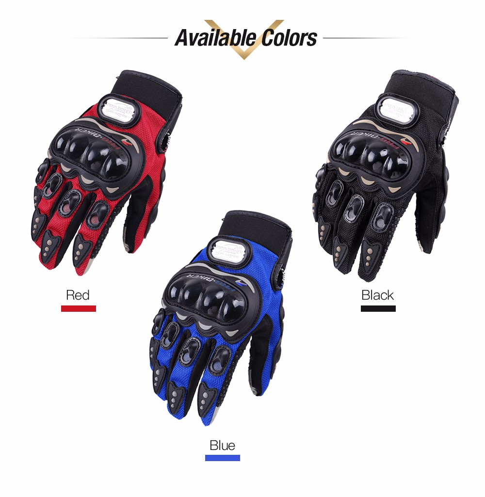 Cool Outdoor Full Finger Motorcycle Gloves