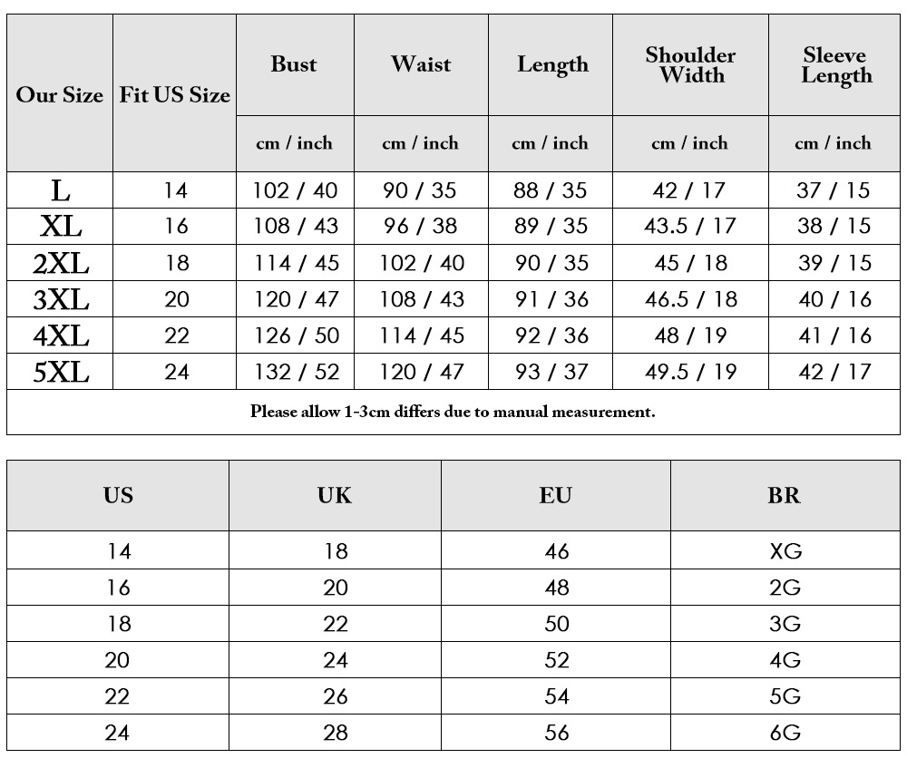 Plus Size Flare Sleeve Surplice Dress