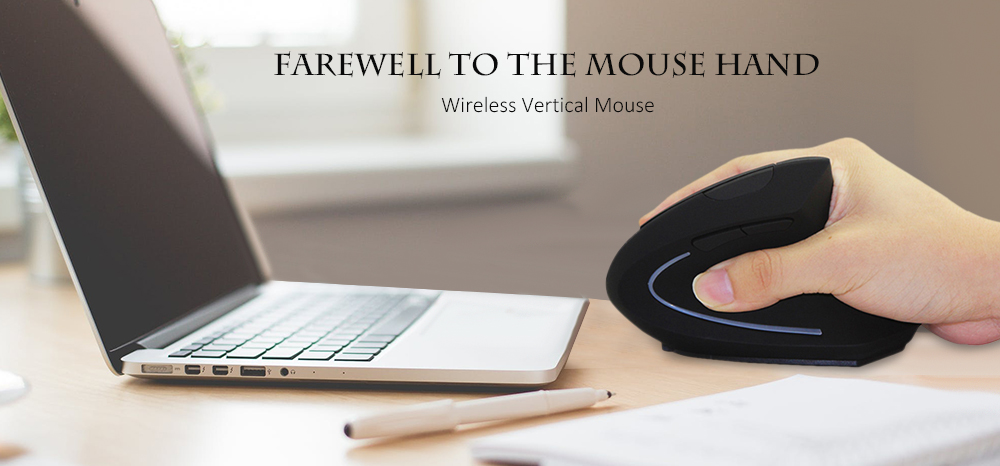 Wireless Vertical Mouse Ergonomic 2.4G Wireless Vertical Mouse Ergonomic 2.4G