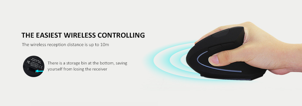 Wireless Vertical Mouse Ergonomic 2.4G Wireless Vertical Mouse Ergonomic 2.4G