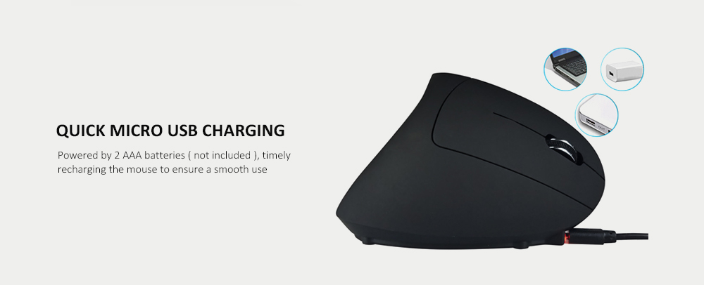 Wireless Vertical Mouse Ergonomic 2.4G Wireless Vertical Mouse Ergonomic 2.4G