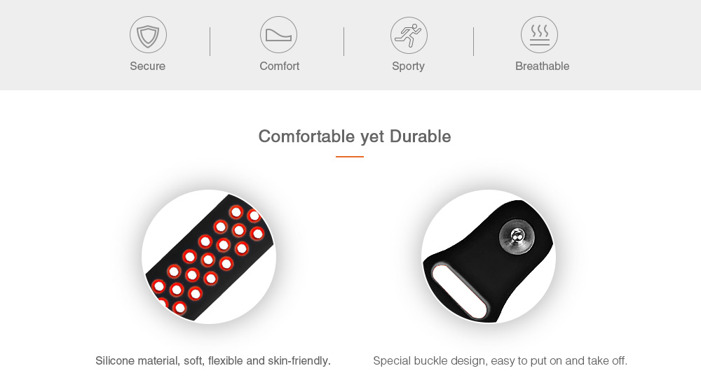 20mm Silicone Wrist Watch Band Strap for HUAMI Amazfit Youth Ed. 20mm Silicone Wrist Watch Band Strap for HUAMI Amazfit Youth Ed.