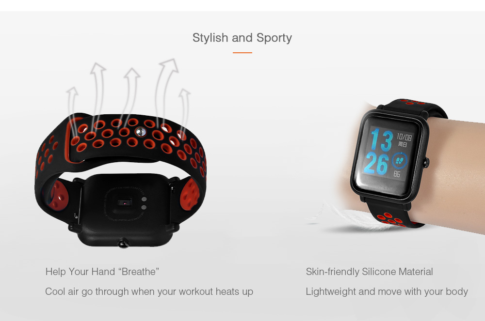 20mm Silicone Wrist Watch Band Strap for HUAMI Amazfit Youth Ed. 20mm Silicone Wrist Watch Band Strap for HUAMI Amazfit Youth Ed.