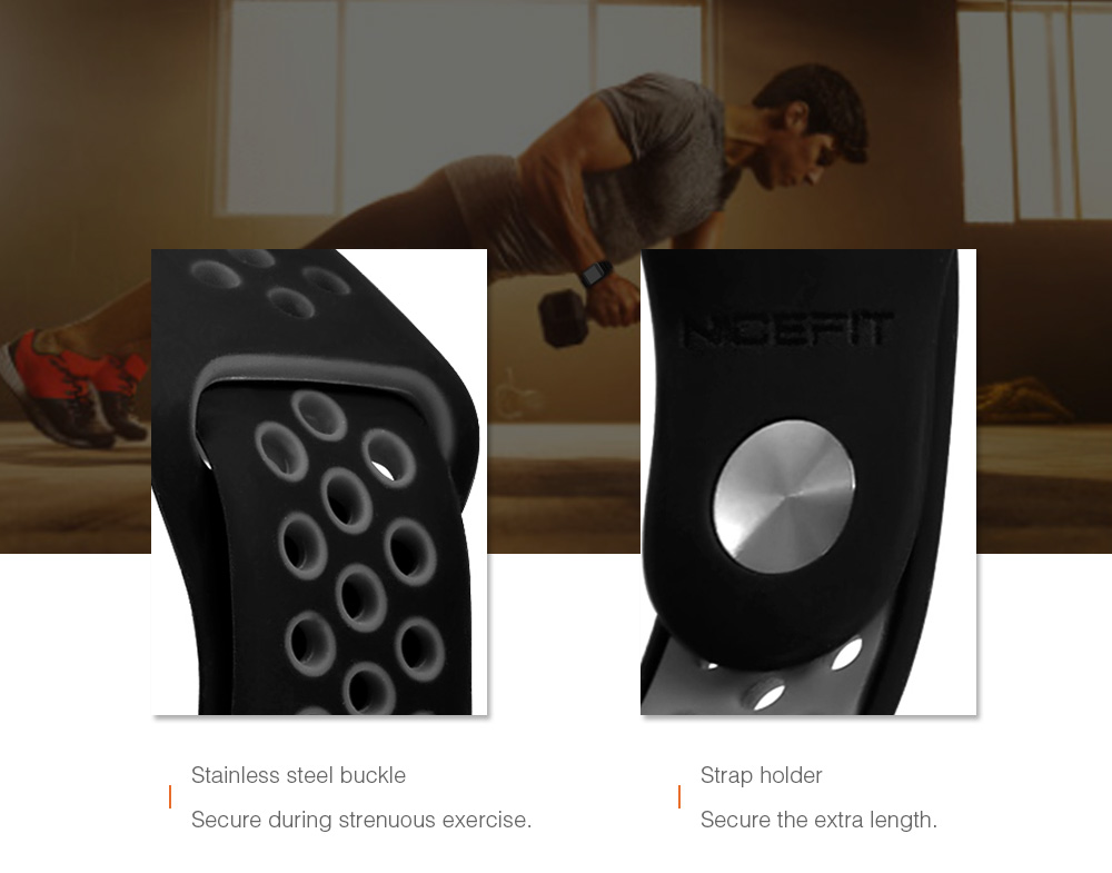 20mm Silicone Wrist Watch Band Strap for HUAMI Amazfit Youth Ed. 20mm Silicone Wrist Watch Band Strap for HUAMI Amazfit Youth Ed.