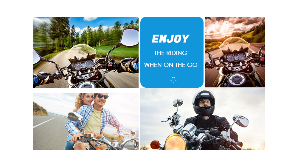 BLUERIDER M1 - S Motorcycle Helmet Bluetooth 4.1 4000m Intercom System BLUERIDER M1 - S Motorcycle Helmet Bluetooth 4.1 4000m Intercom System