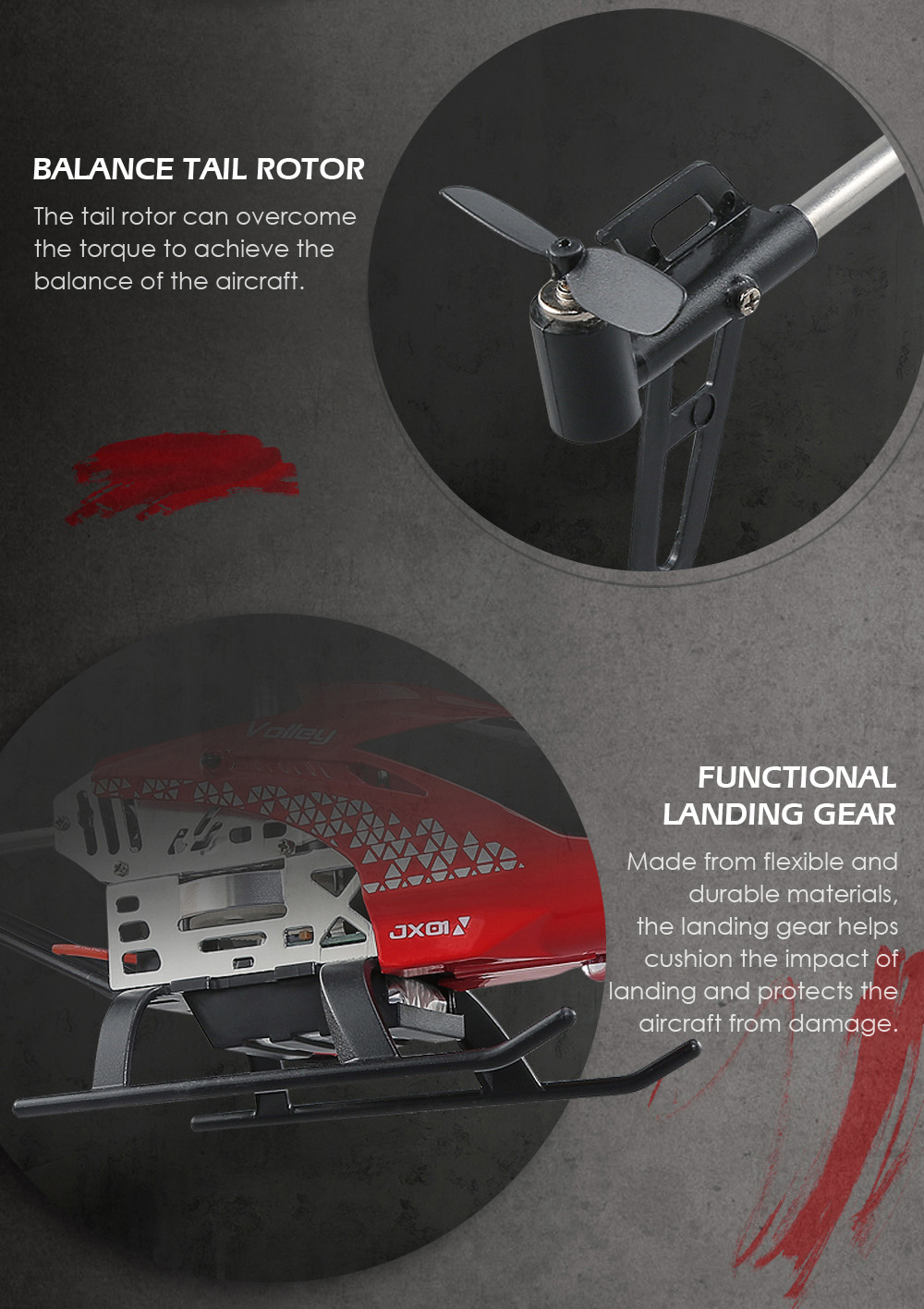 JJRC JX01 RC Helicopter Barometer Altitude Hold Strong Power Aluminum Alloy Construction JJRC JX01 RC Helicopter Barometer Altitude Hold Strong Power Aluminum Alloy Construction