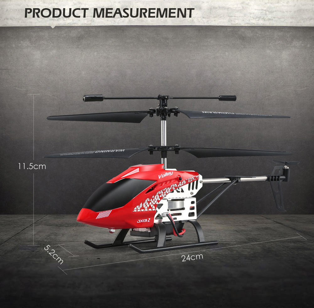 JJRC JX01 RC Helicopter Barometer Altitude Hold Strong Power Aluminum Alloy Construction JJRC JX01 RC Helicopter Barometer Altitude Hold Strong Power Aluminum Alloy Construction