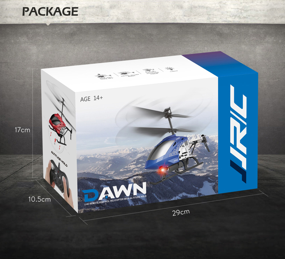 JJRC JX01 RC Helicopter Barometer Altitude Hold Strong Power Aluminum Alloy Construction JJRC JX01 RC Helicopter Barometer Altitude Hold Strong Power Aluminum Alloy Construction