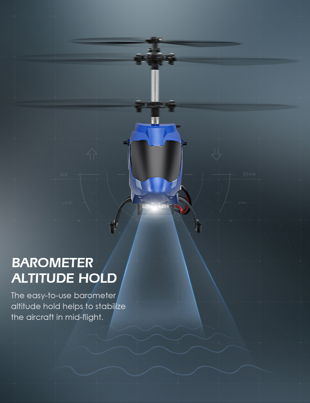 JJRC JX01 RC Helicopter Barometer Altitude Hold Strong Power Aluminum Alloy Construction JJRC JX01 RC Helicopter Barometer Altitude Hold Strong Power Aluminum Alloy Construction