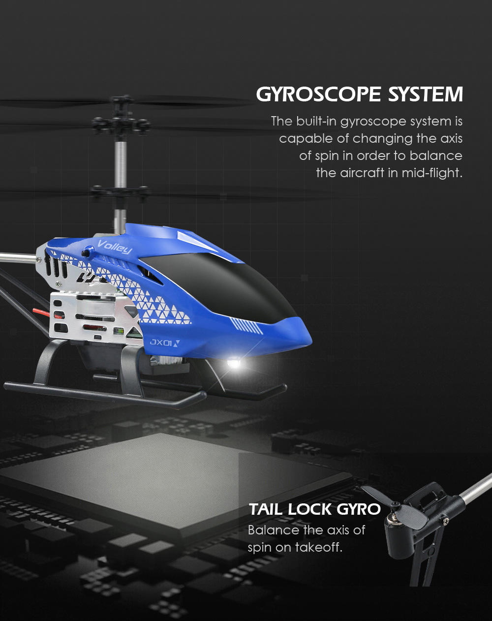 JJRC JX01 RC Helicopter Barometer Altitude Hold Strong Power Aluminum Alloy Construction JJRC JX01 RC Helicopter Barometer Altitude Hold Strong Power Aluminum Alloy Construction