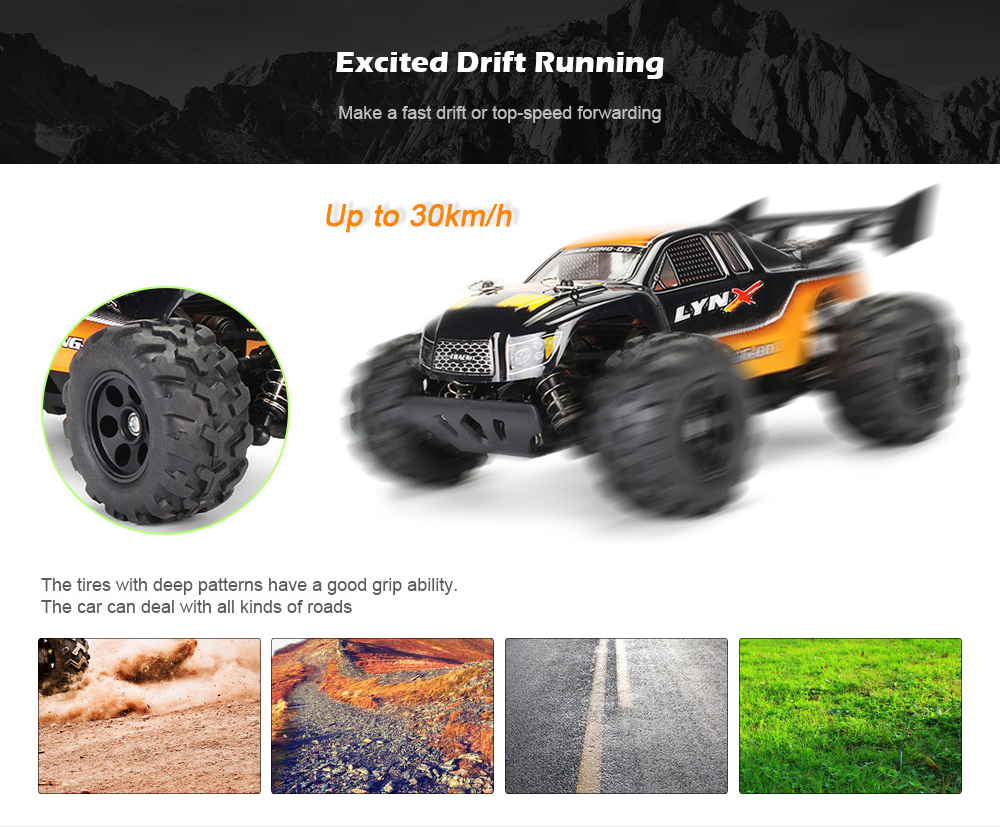 S600 2.4G 1/22 30km/h Drift RC Off-road Car RTR Toy Gift S600 2.4G 1/22 30km/h Drift RC Off-road Car RTR Toy Gift