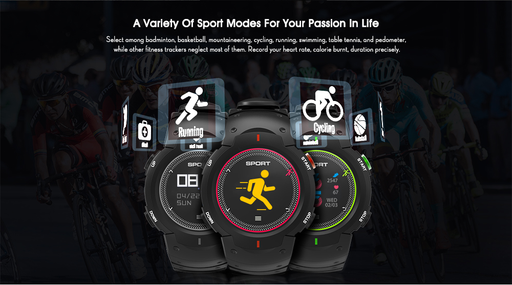NO.1 F13 Smart Watch Real-time Heart Rate Monitor Remote Camera Sports Outdoor Wristband NO.1 F13 Smart Watch Real-time Heart Rate Monitor Remote Camera Sports Outdoor Wristband