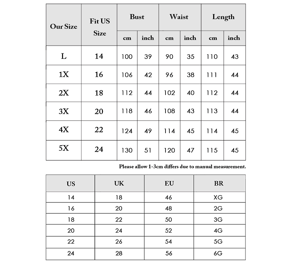 Plus Size Knee Length Fitted Dress