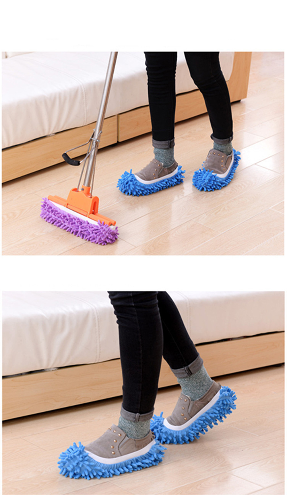 1PCS Multi-function Floor Cleaning and Shoe Cover 1PCS Multi-function Floor Cleaning and Shoe Cover