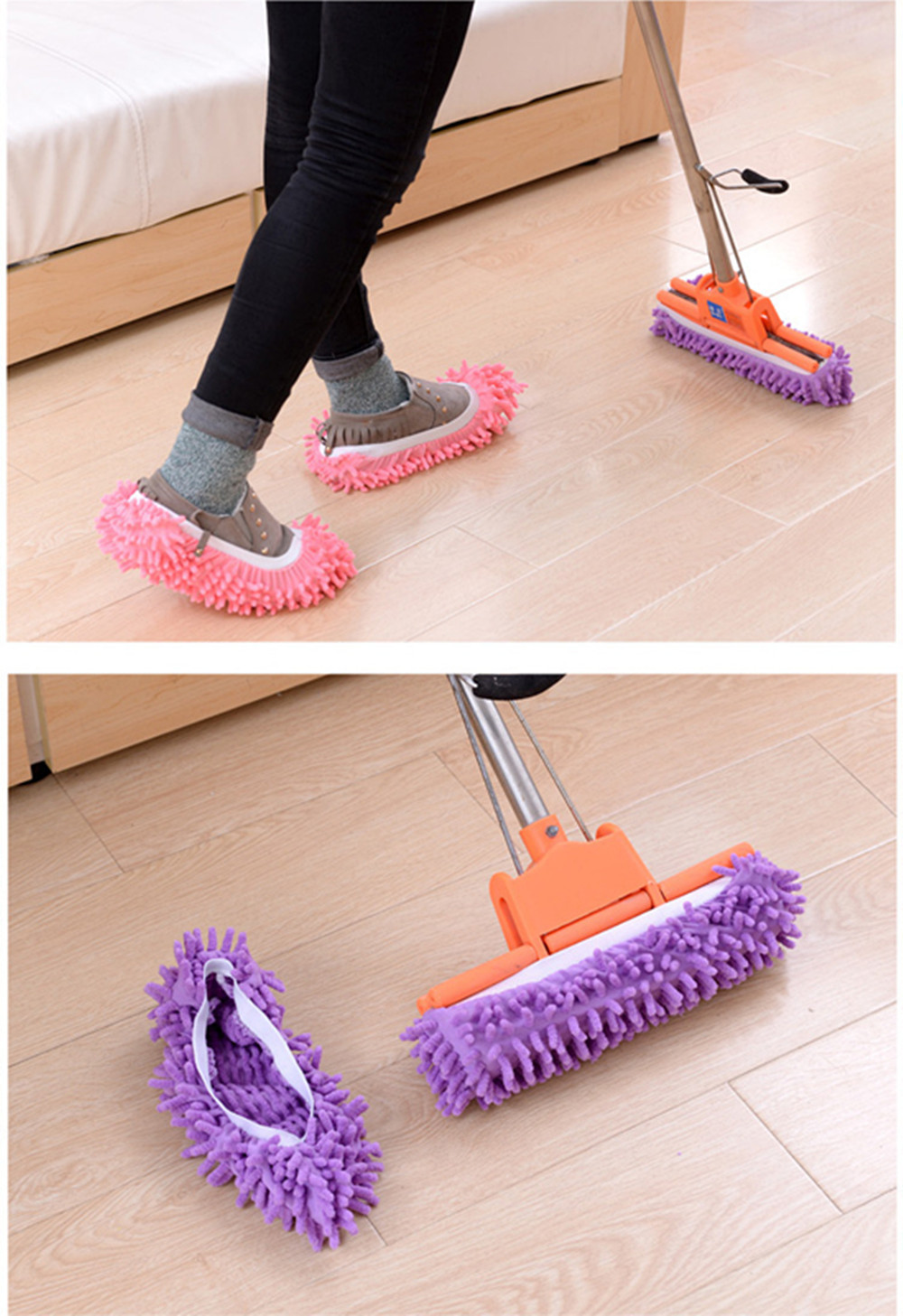1PCS Multi-function Floor Cleaning and Shoe Cover 1PCS Multi-function Floor Cleaning and Shoe Cover