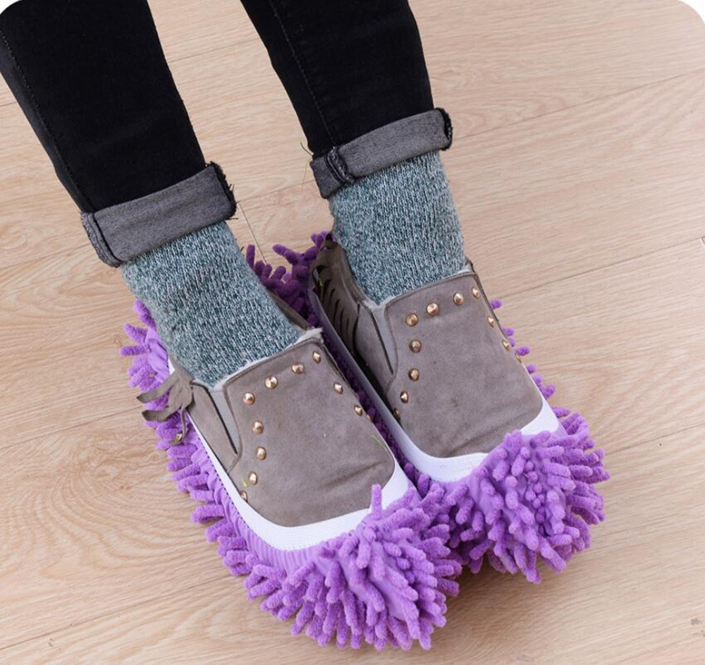 1PCS Multi-function Floor Cleaning and Shoe Cover 1PCS Multi-function Floor Cleaning and Shoe Cover