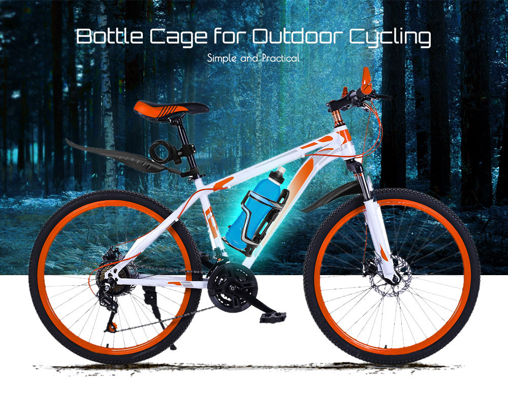Drink Water Cup Holder Bottle Cage for Outdoor Cycling Road Mountain Bike Drink Water Cup Holder Bottle Cage for Outdoor Cycling Road Mountain Bike
