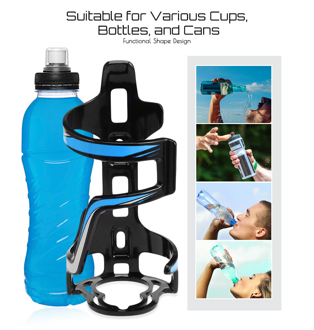 Drink Water Cup Holder Bottle Cage for Outdoor Cycling Road Mountain Bike Drink Water Cup Holder Bottle Cage for Outdoor Cycling Road Mountain Bike