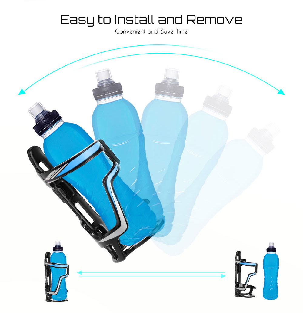 Drink Water Cup Holder Bottle Cage for Outdoor Cycling Road Mountain Bike Drink Water Cup Holder Bottle Cage for Outdoor Cycling Road Mountain Bike
