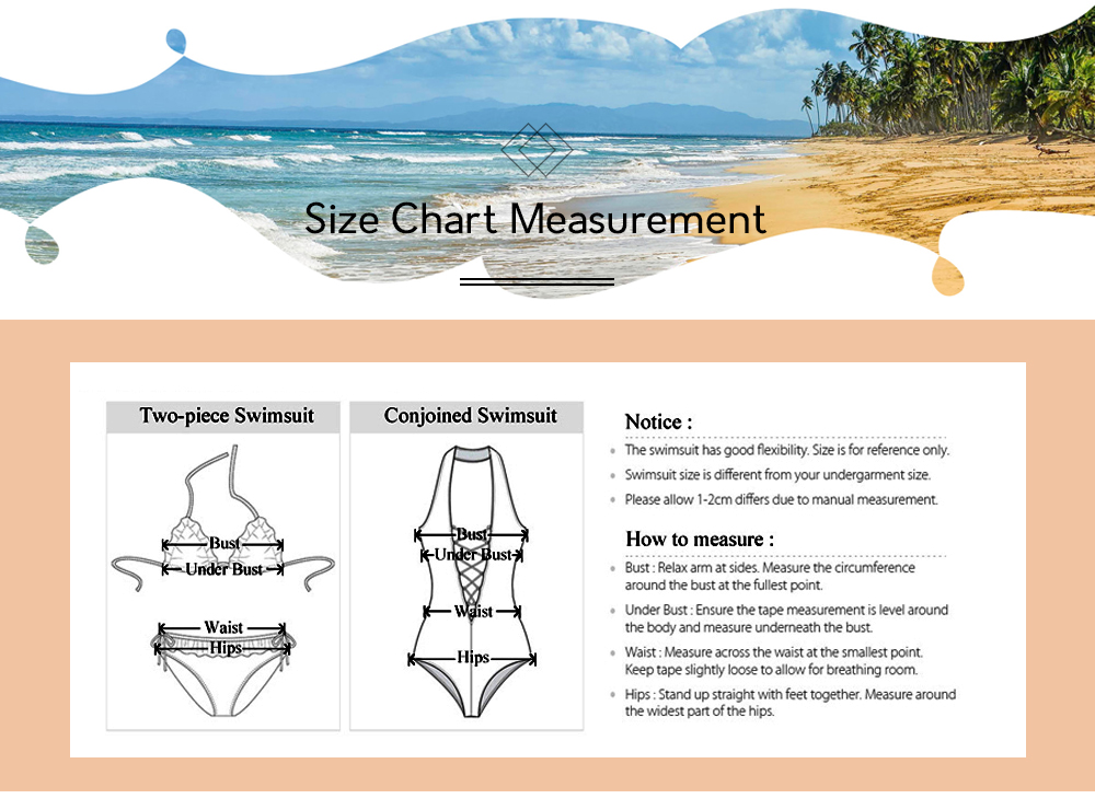 One Shoulder Padded Solid Color High Waist Women Bikini Set