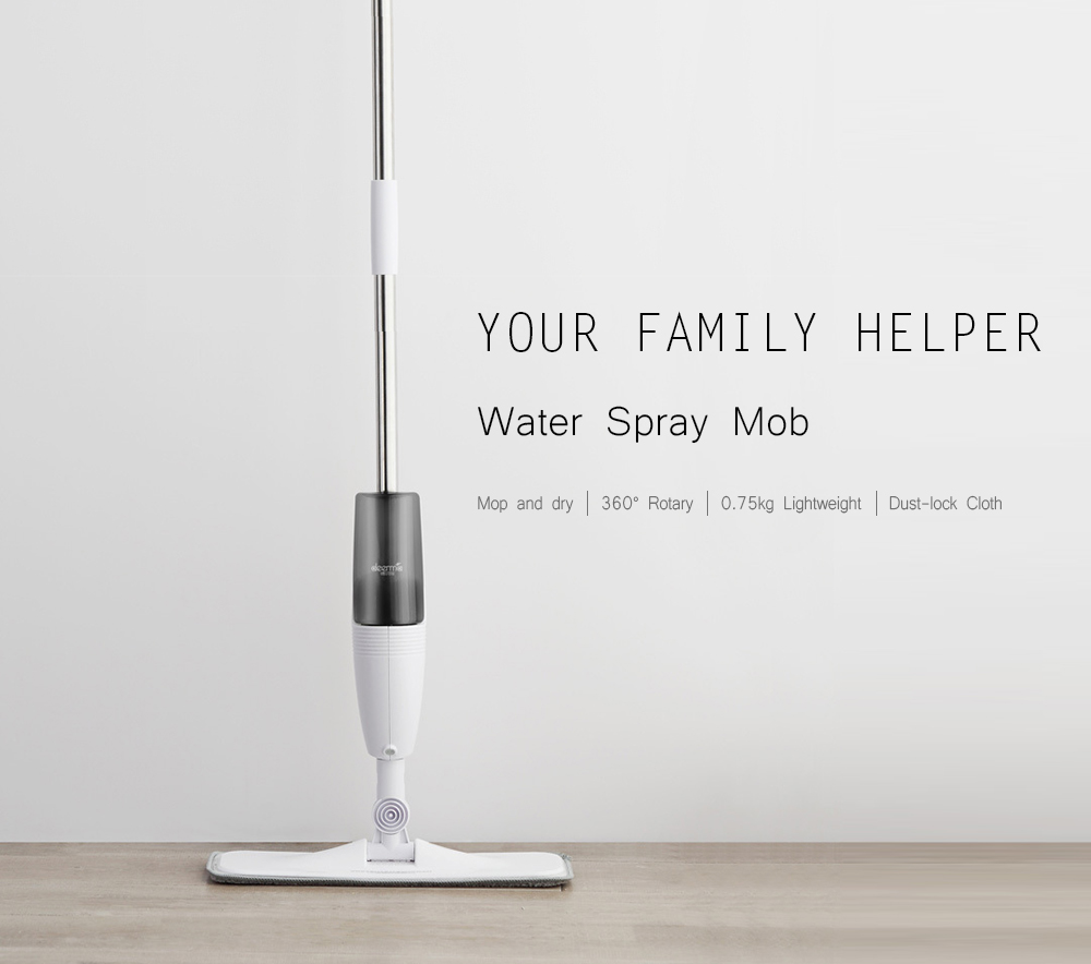 deerma Labor Saving Lightweight Water Spray Mop deerma Labor Saving Lightweight Water Spray Mop